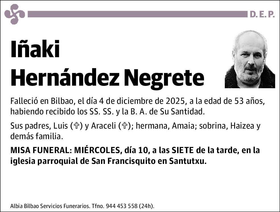 Iñaki Hernández Negrete