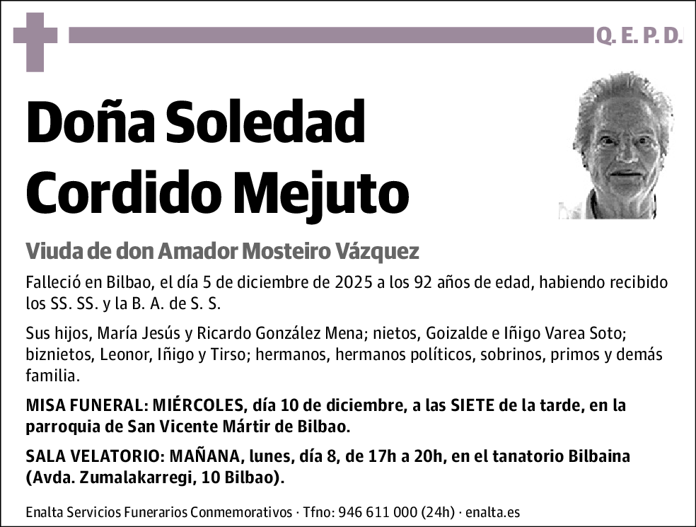 Soledad Cordido Mejuto