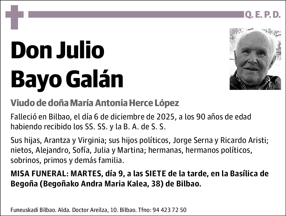 Julio Bayo Galán