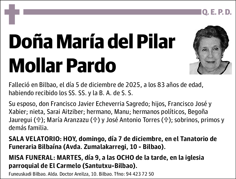 María del Pilar Mollar Pardo
