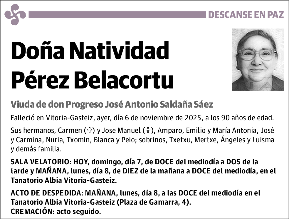 Natividad Pérez Belacortu