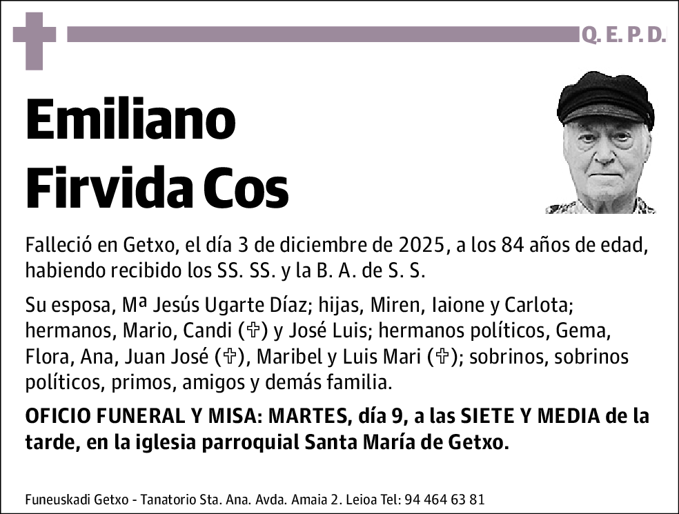 Emiliano Firvida Cos