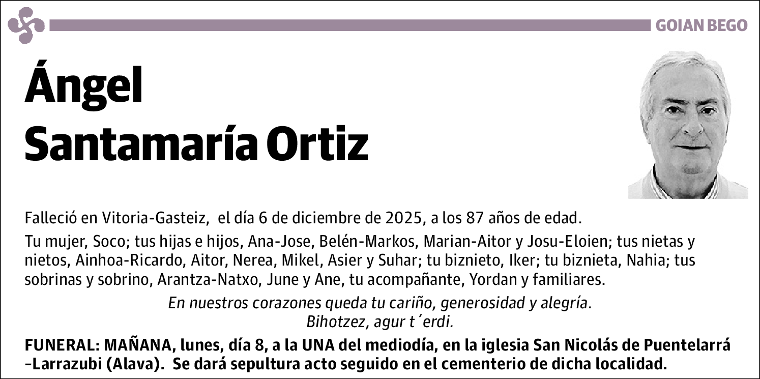 Ángel Santamaría Ortiz