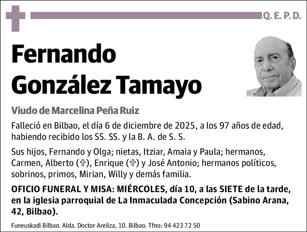 Fernando González Tamayo