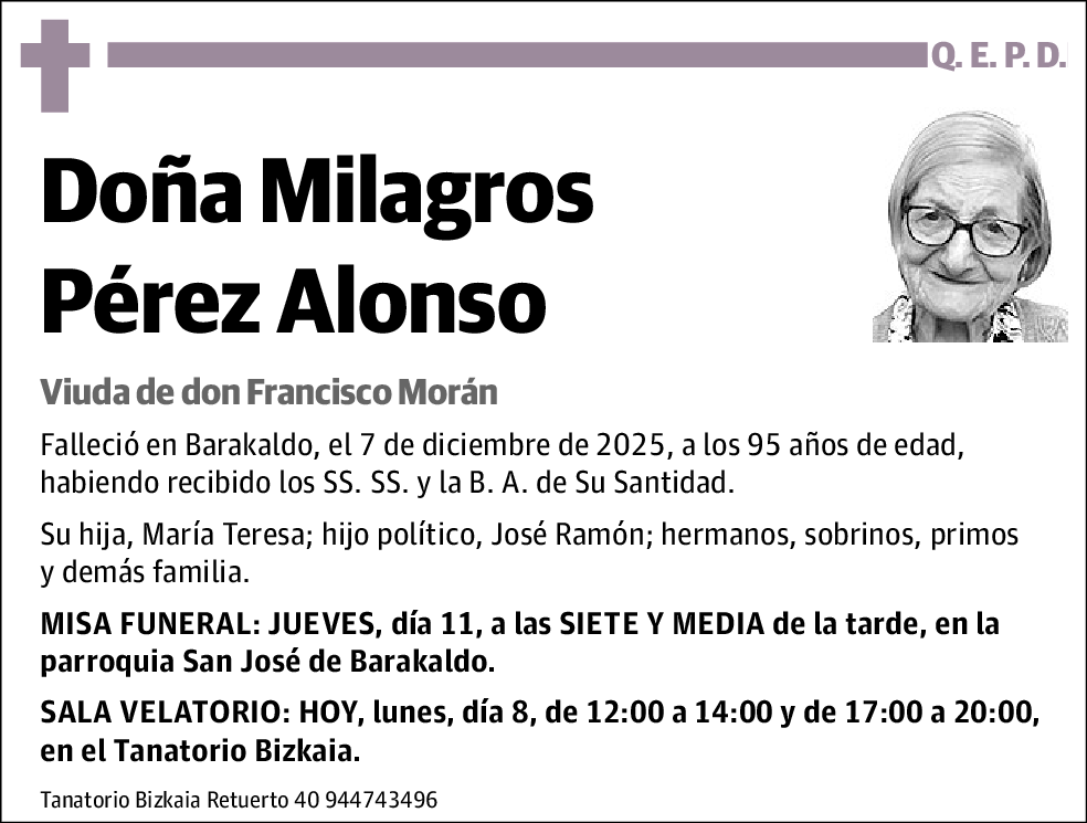 Milagros Pérez Alonso