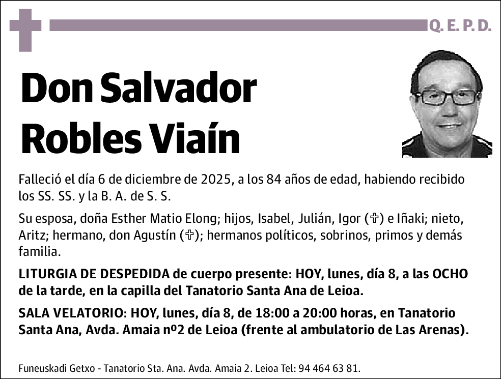 Salvador Robles Viaín