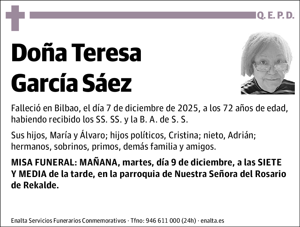 Teresa García Saez