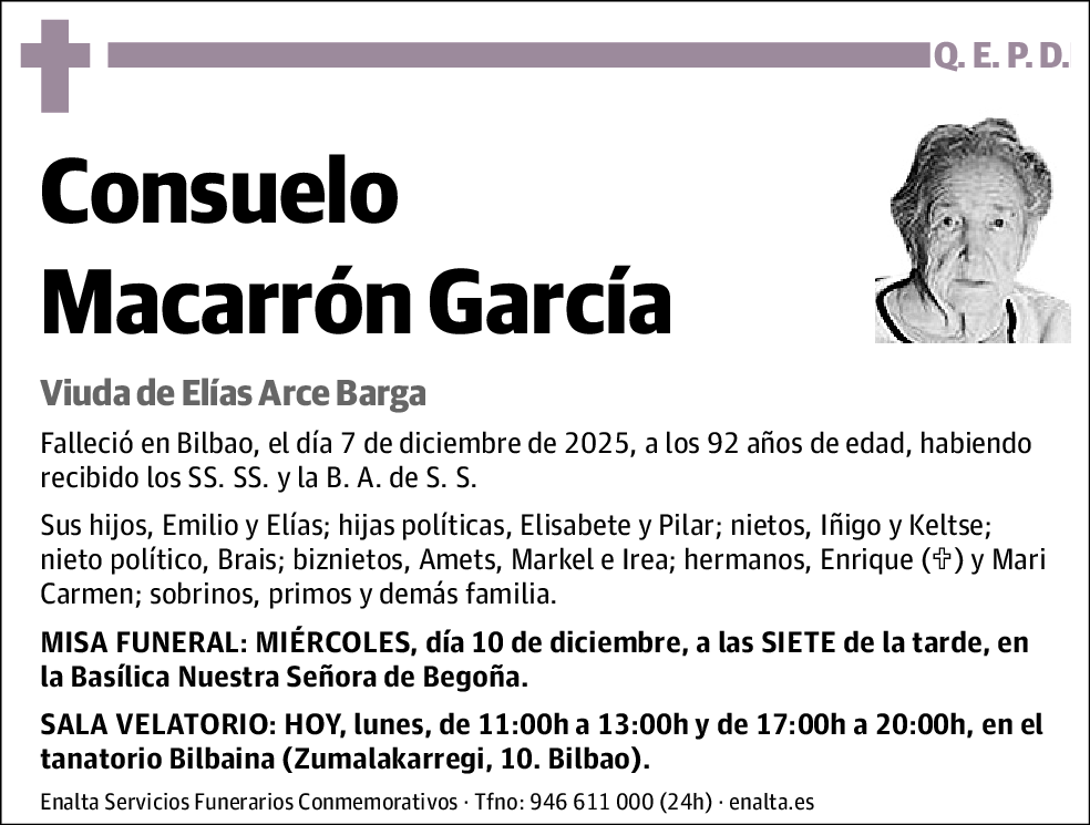 Consuelo Macarrón García