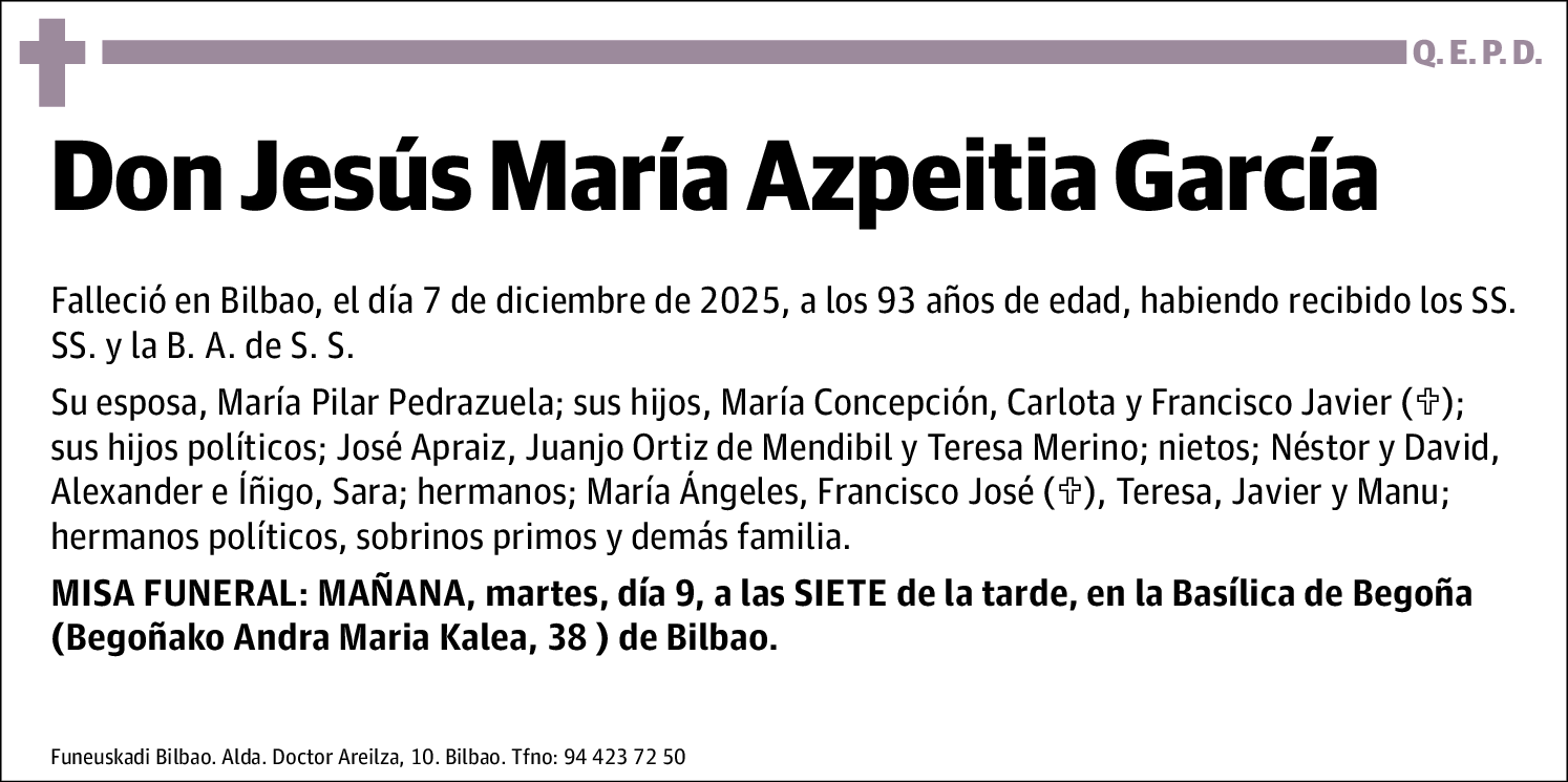 Jesús María Azpeitia García