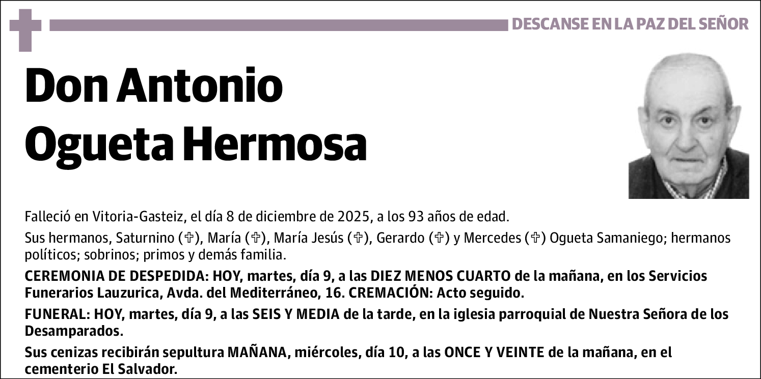 Antonio Ogueta Hermosa