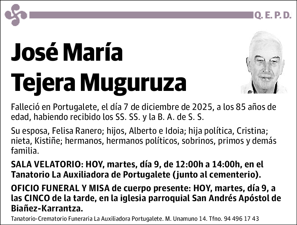 José María Tejera Muguruza