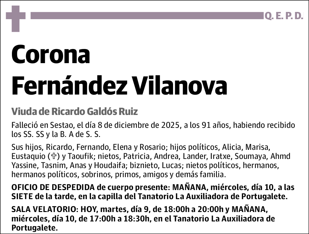 Corona Fernández Vilanova