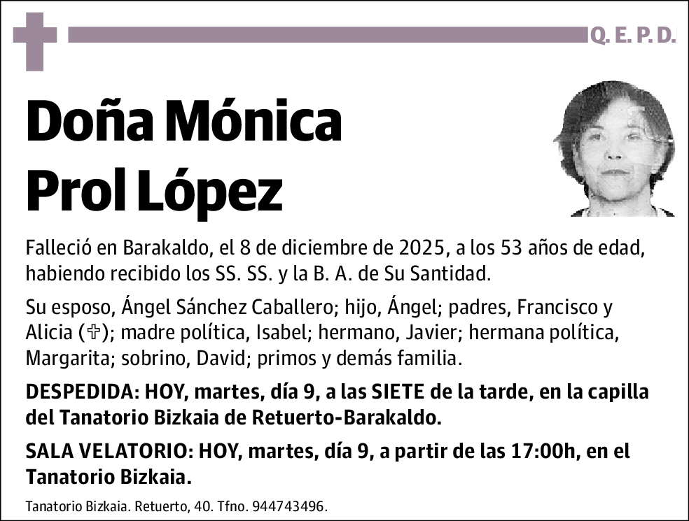 Mónica Prol López
