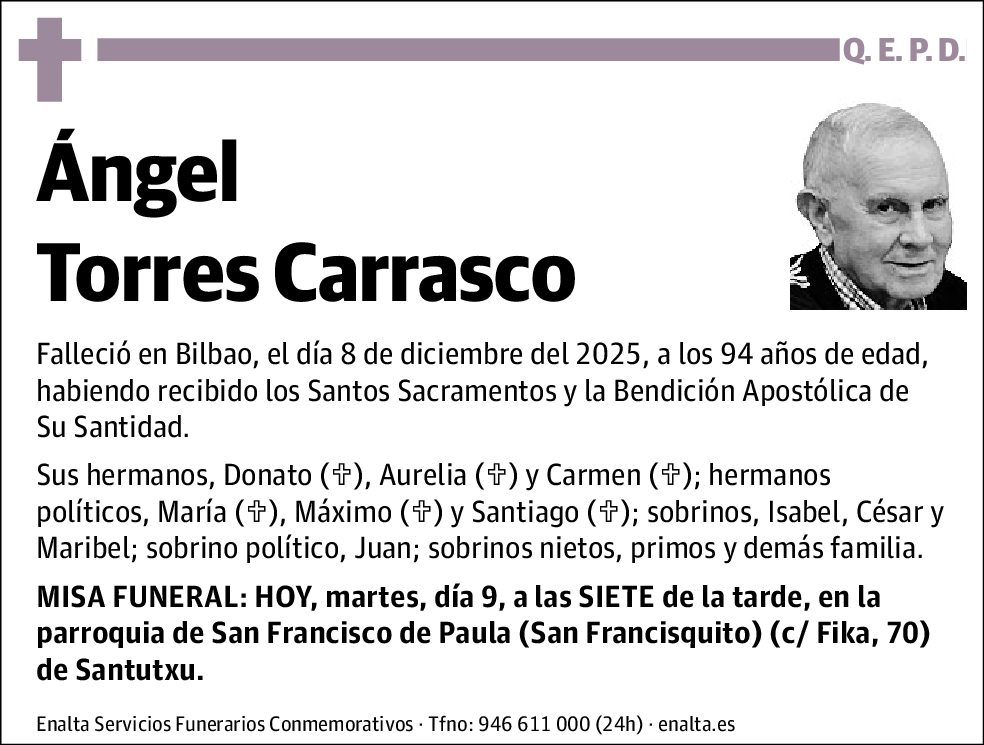 Ángel Torres Carrasco