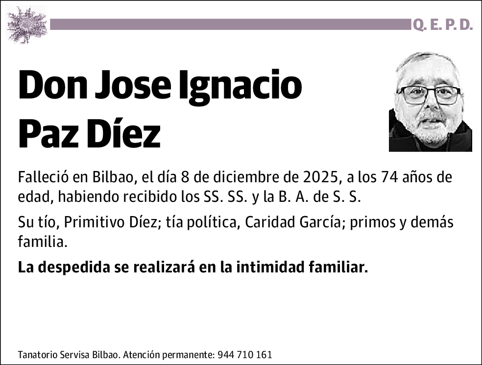 Jose Ignacio Paz Díez