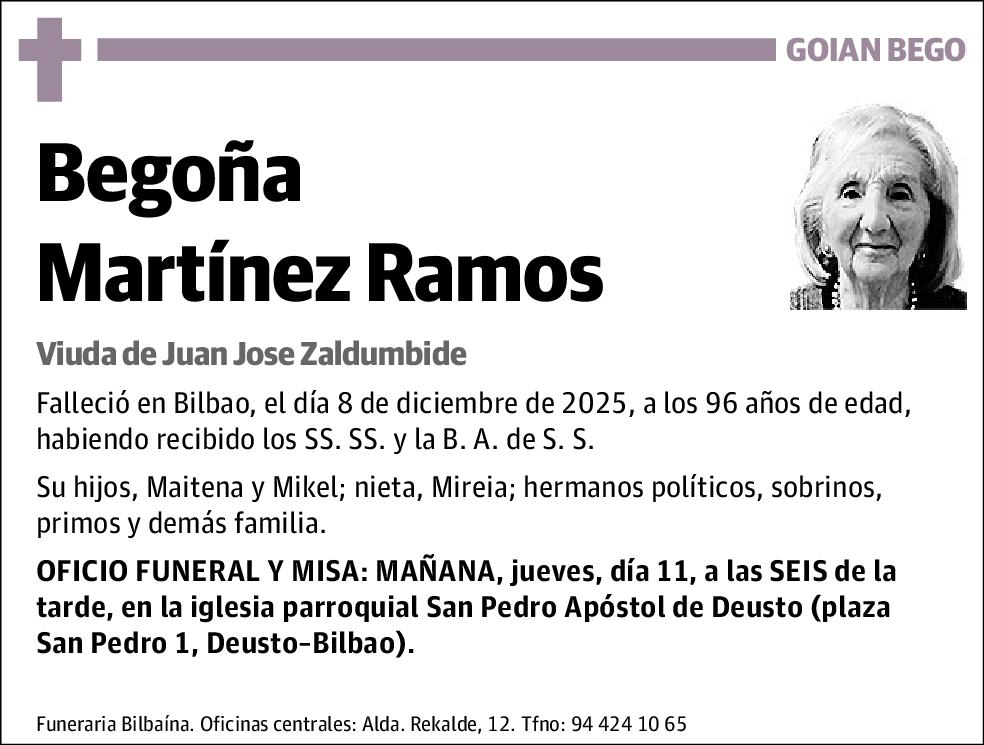 Begoña Martínez Ramos