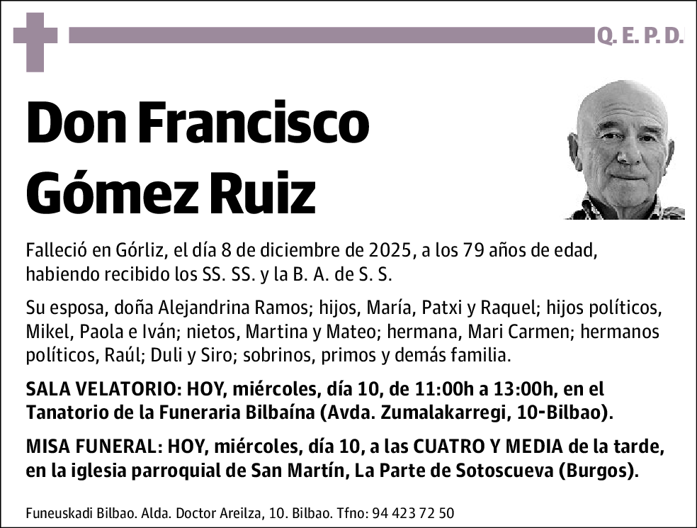 Francisco Gómez Ruiz