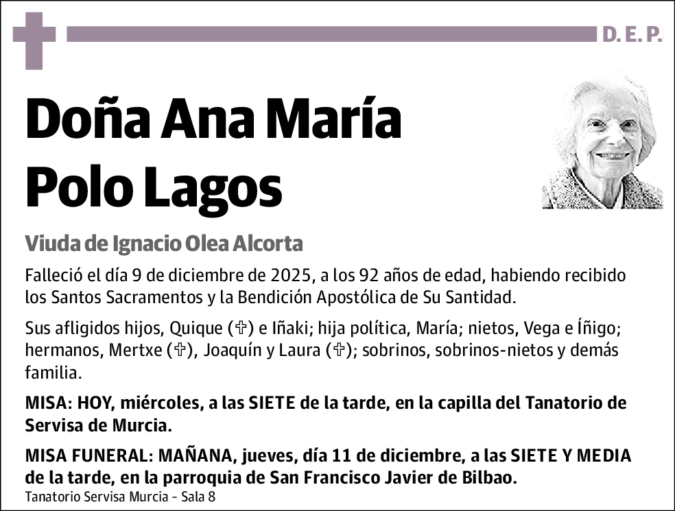 Ana María Polo Lagos