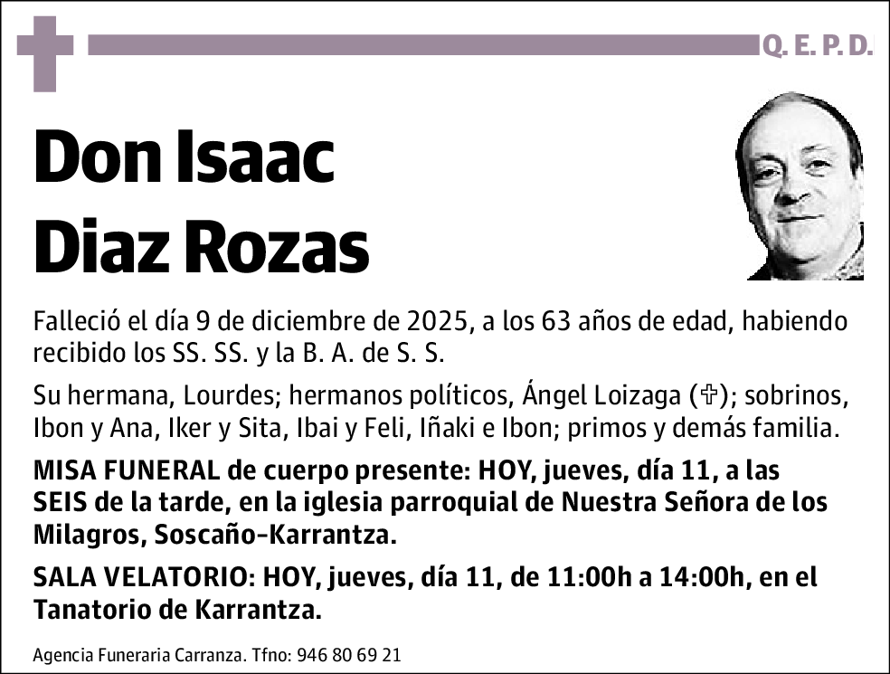 Isaac Diaz Rozas
