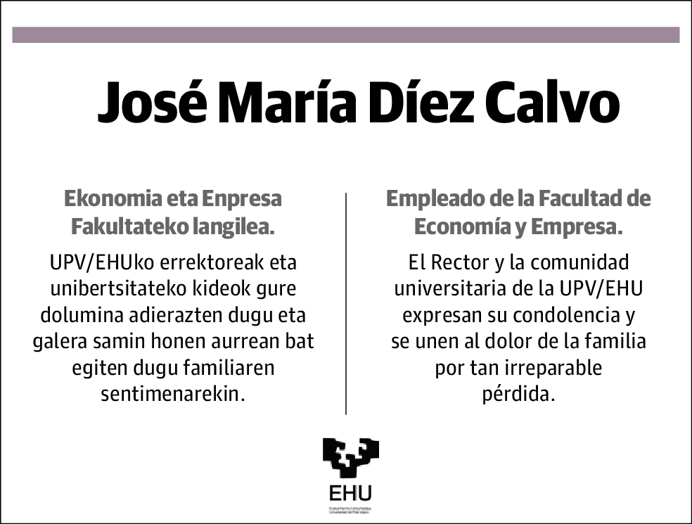 Jose María Díez Calvo