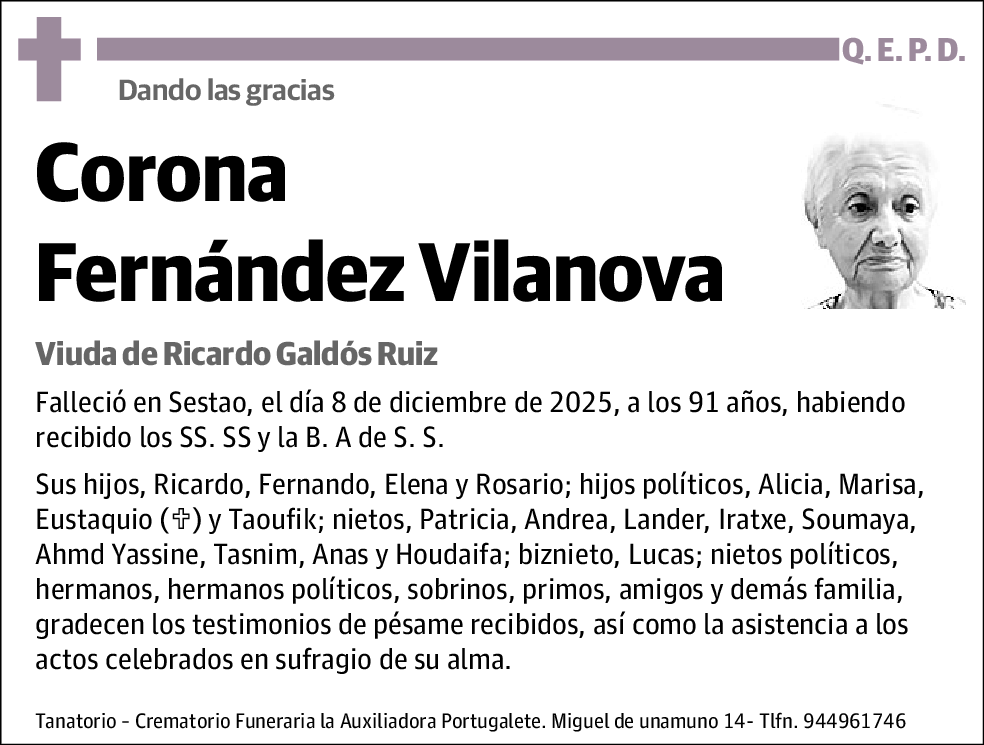 Corona Fernández Vilanova