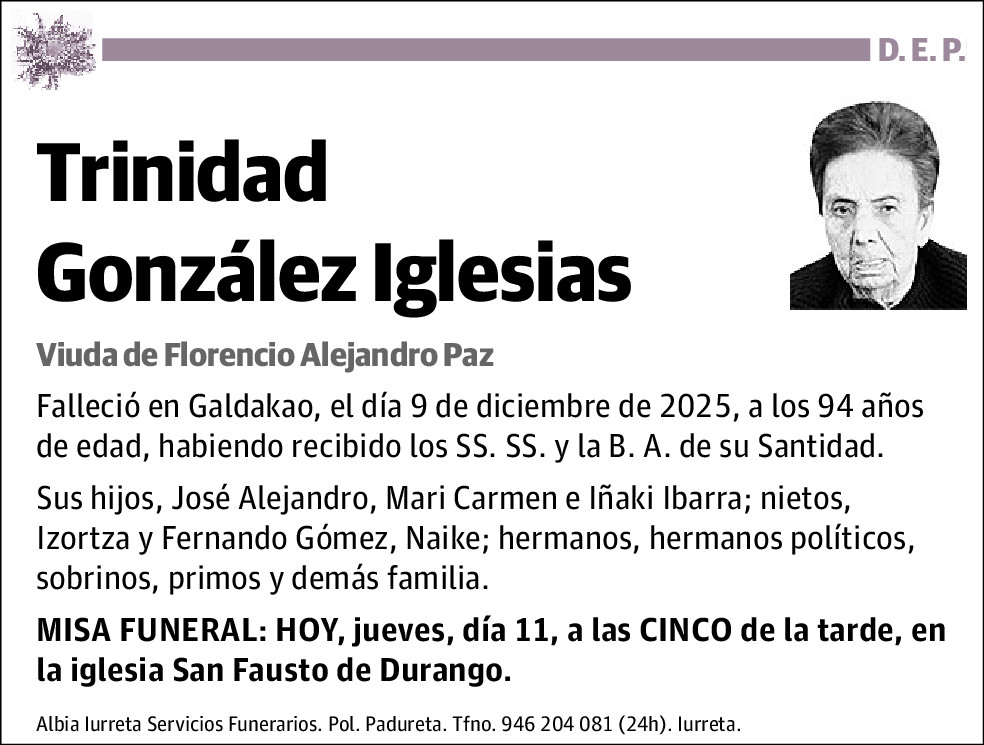 Trinidad González Iglesias