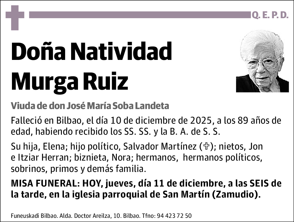 Natividad Murga Ruiz