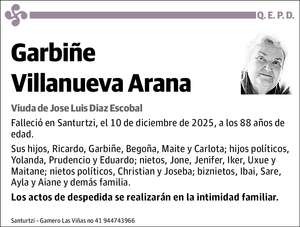 Garbiñe Villanueva Arana