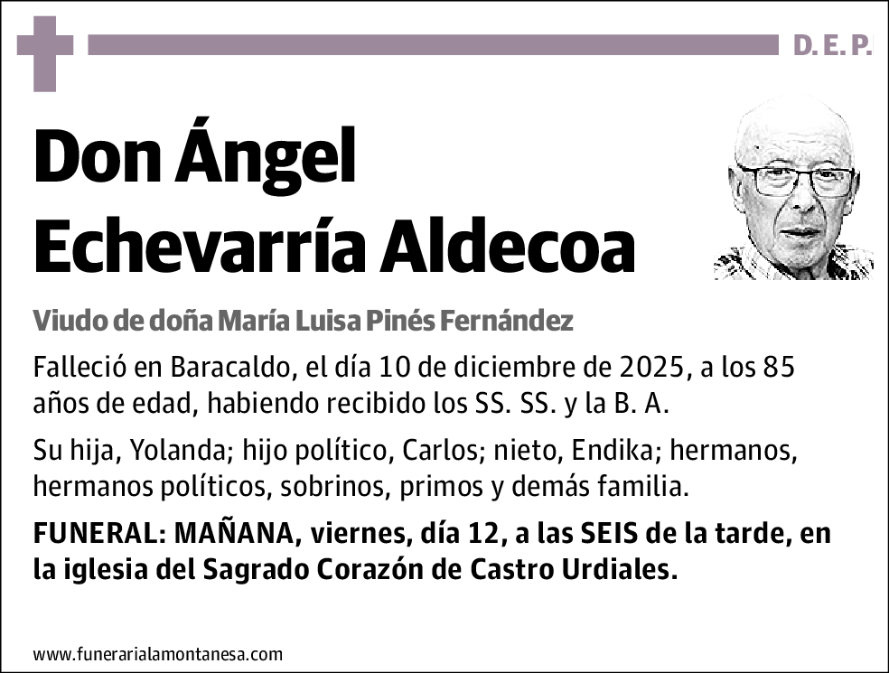 Ángel Echevarría Aldecoa