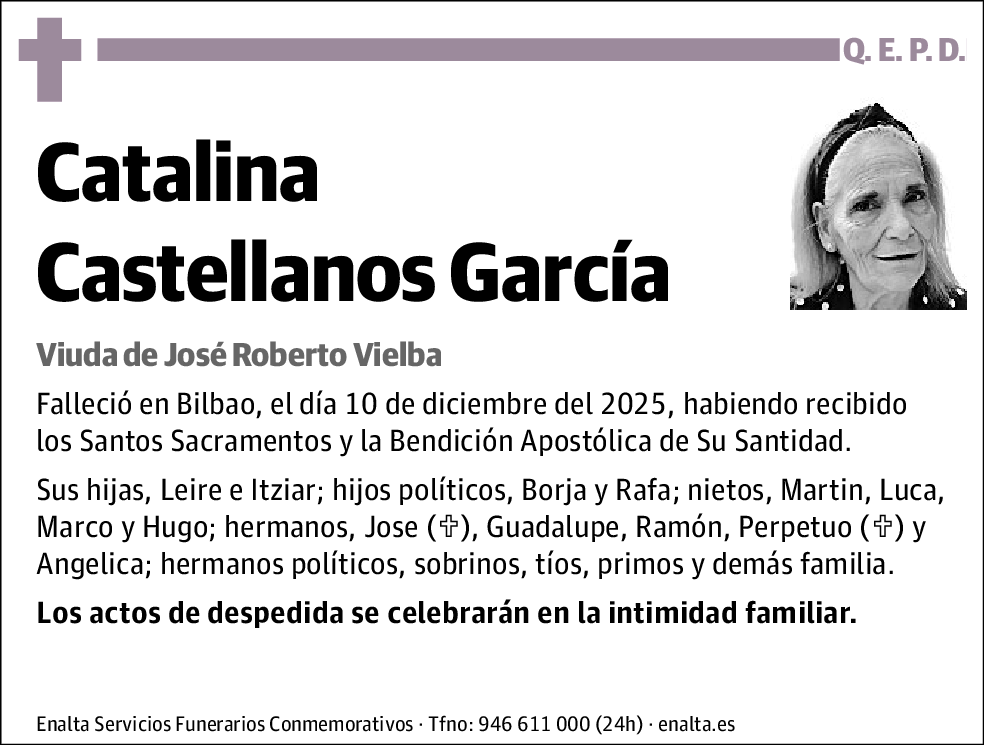 Catalina Castellanos García