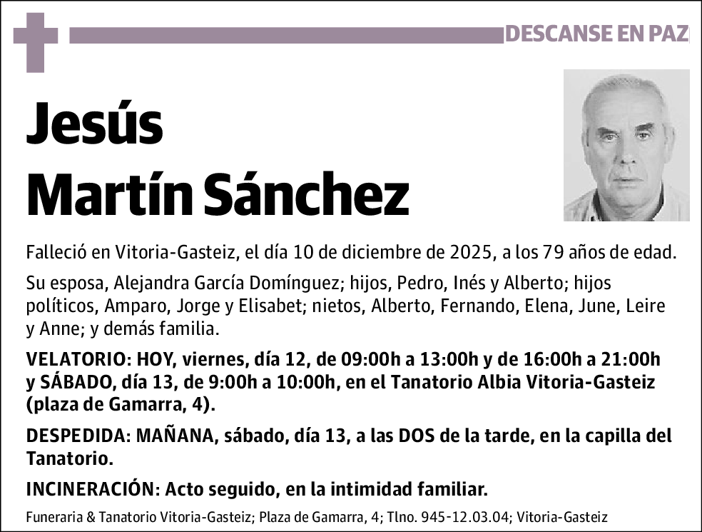 Jesús Martín Sánchez