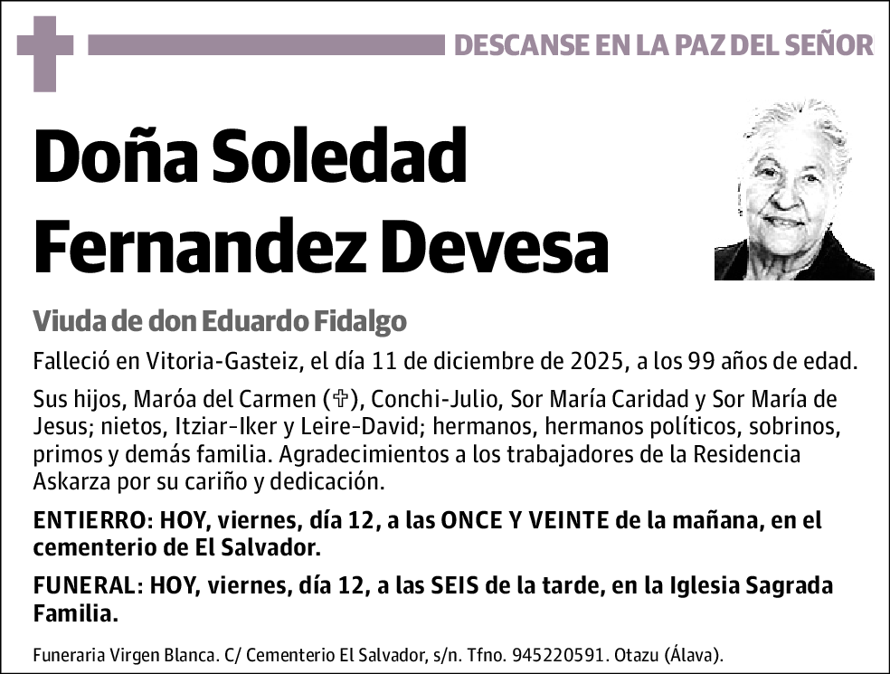 Soledad Fernández Devesa