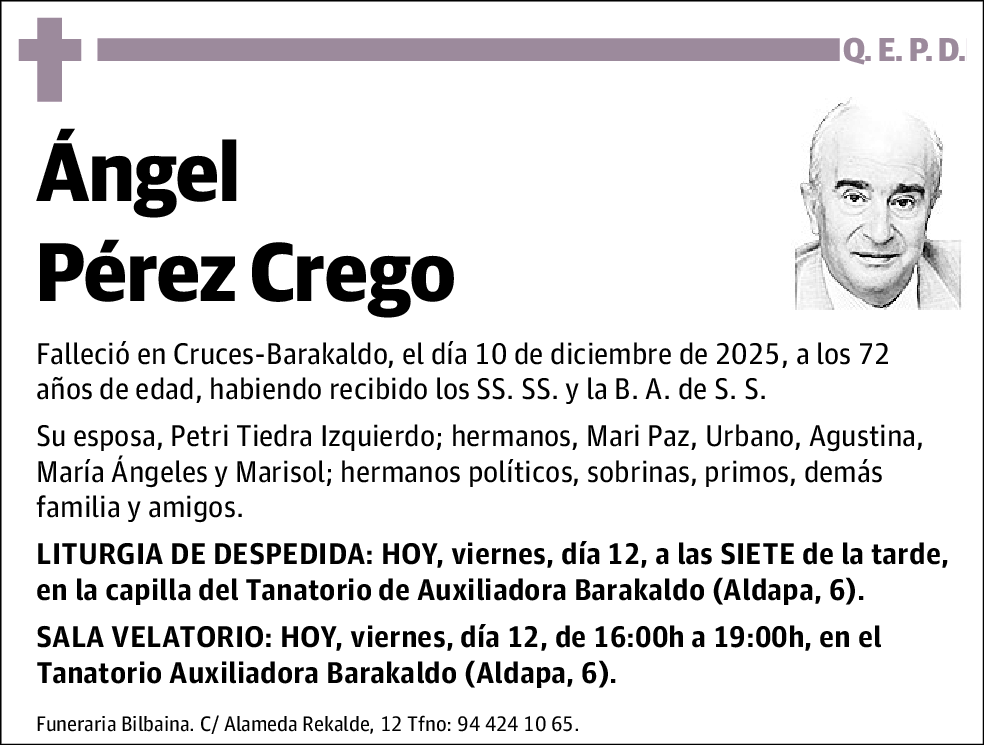 Ángel Pérez Crego