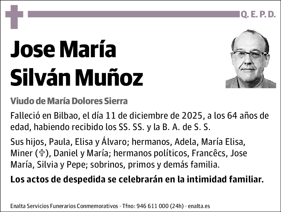 Jose María Silván Muñoz