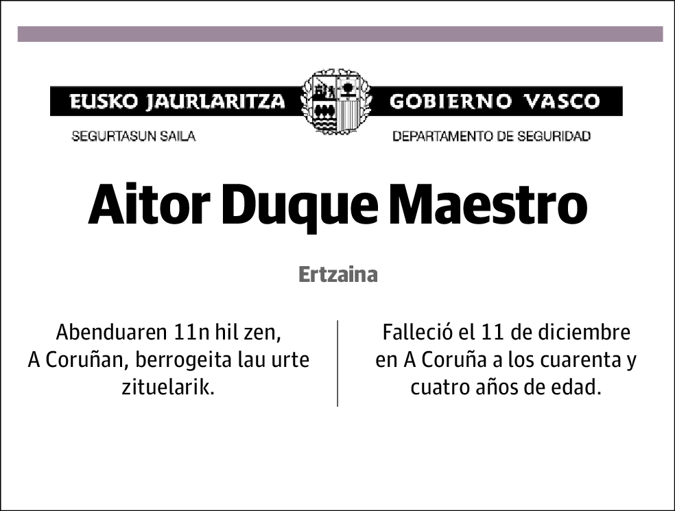 Aitor Duque Maestro