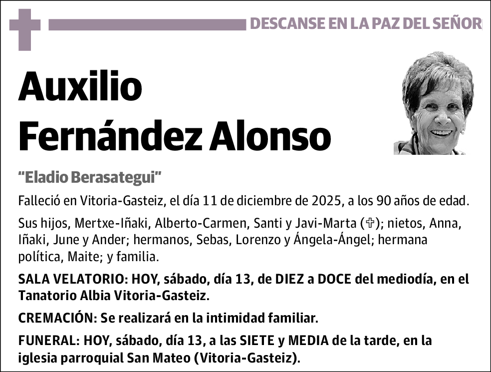 Auxilio Fernández Alonso