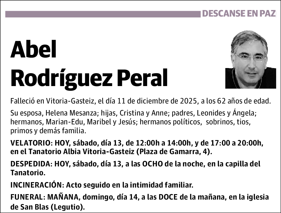 Abel Rodríguez Peral