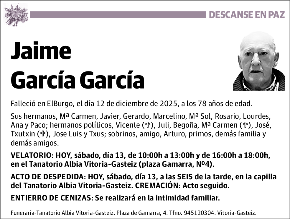 García García Jaime