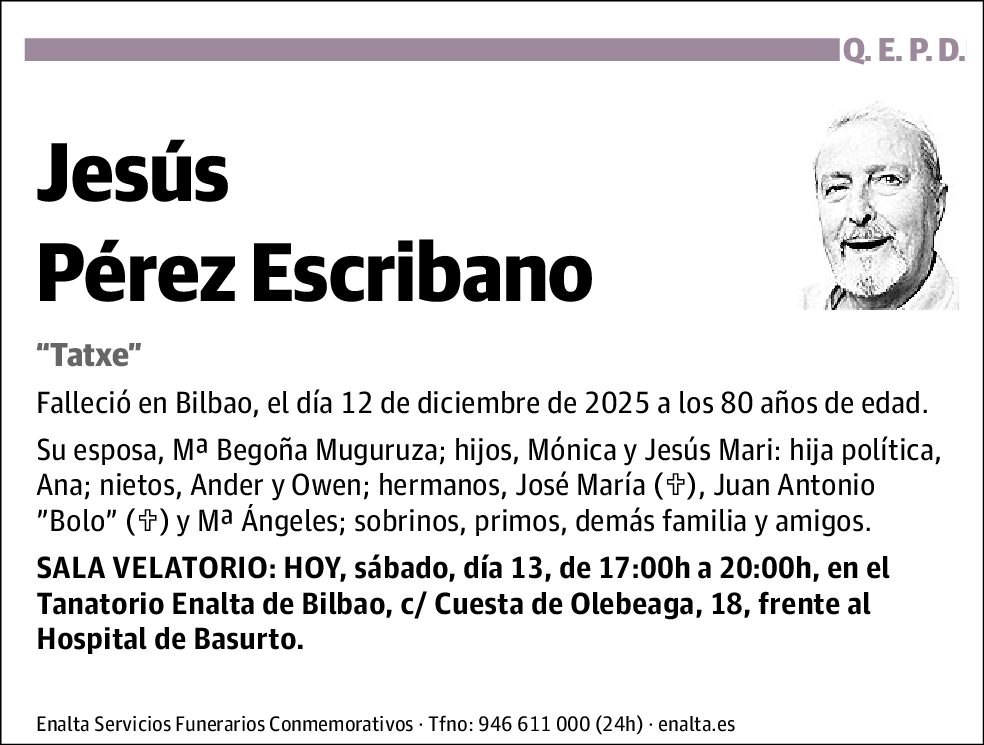 Jesús Pérez Escribano