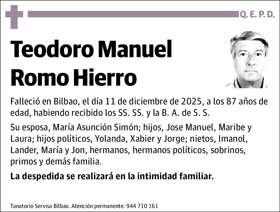 Teodoro Romo Hierro