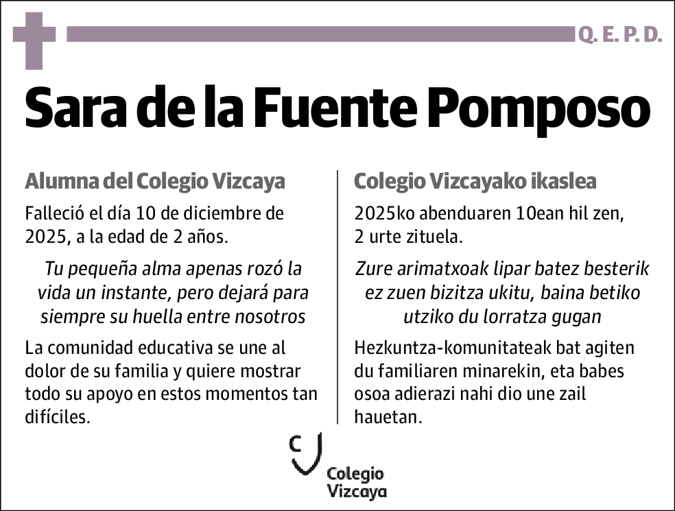 Sara de la Fuente Pomposo