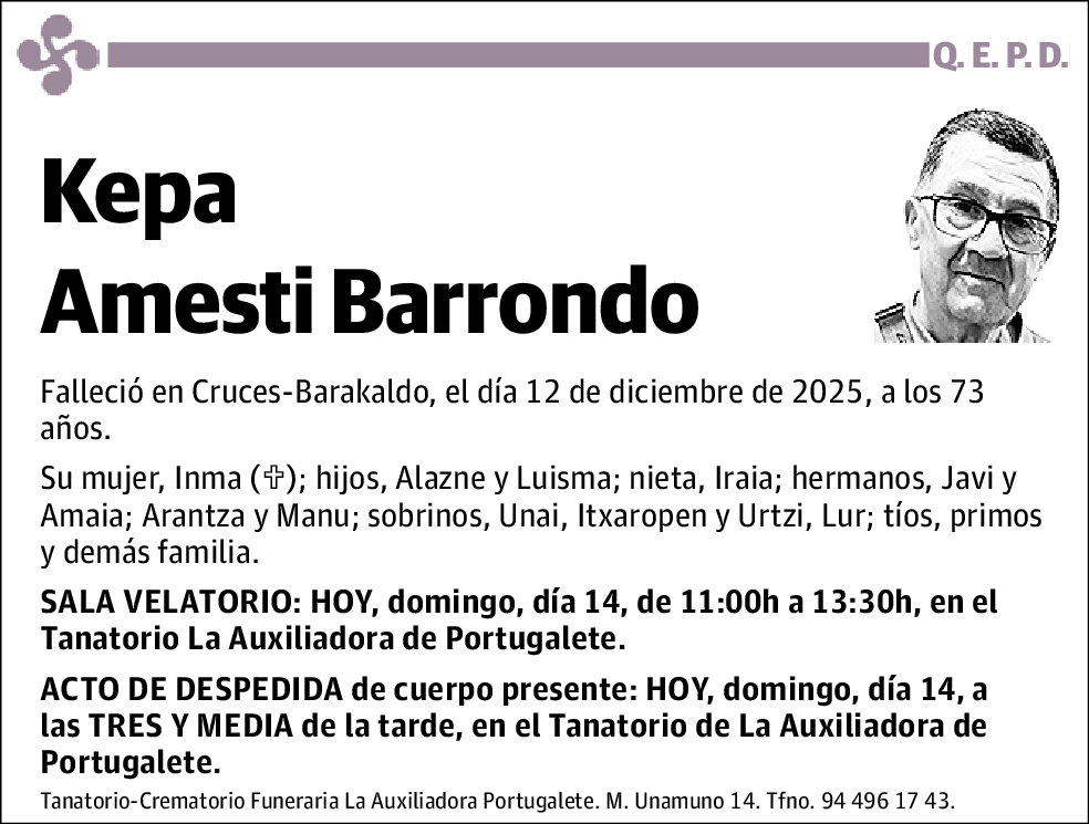 Kepa Amesti Barrondo
