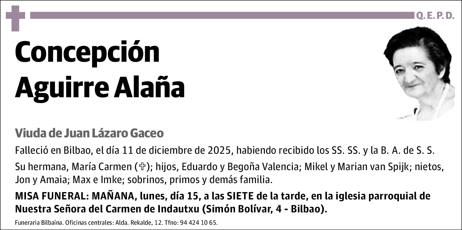 Concepción Aguirre Alaña