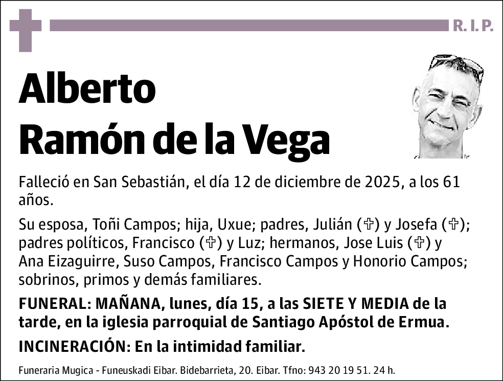 Alberto Ramón de la Vega