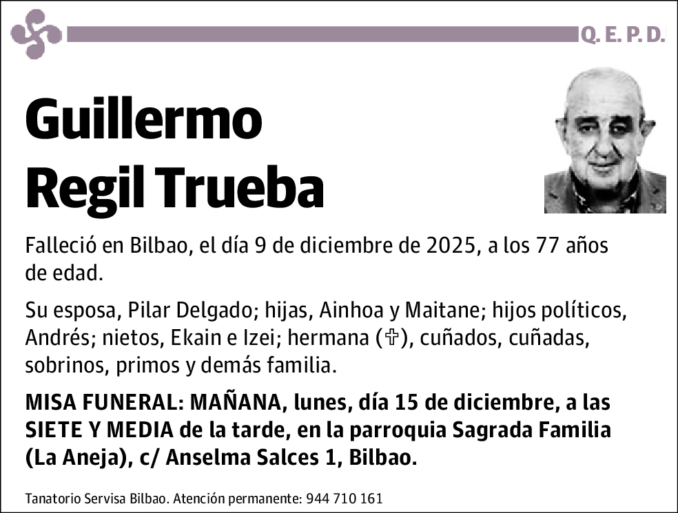 Guillermo Regil Trueba