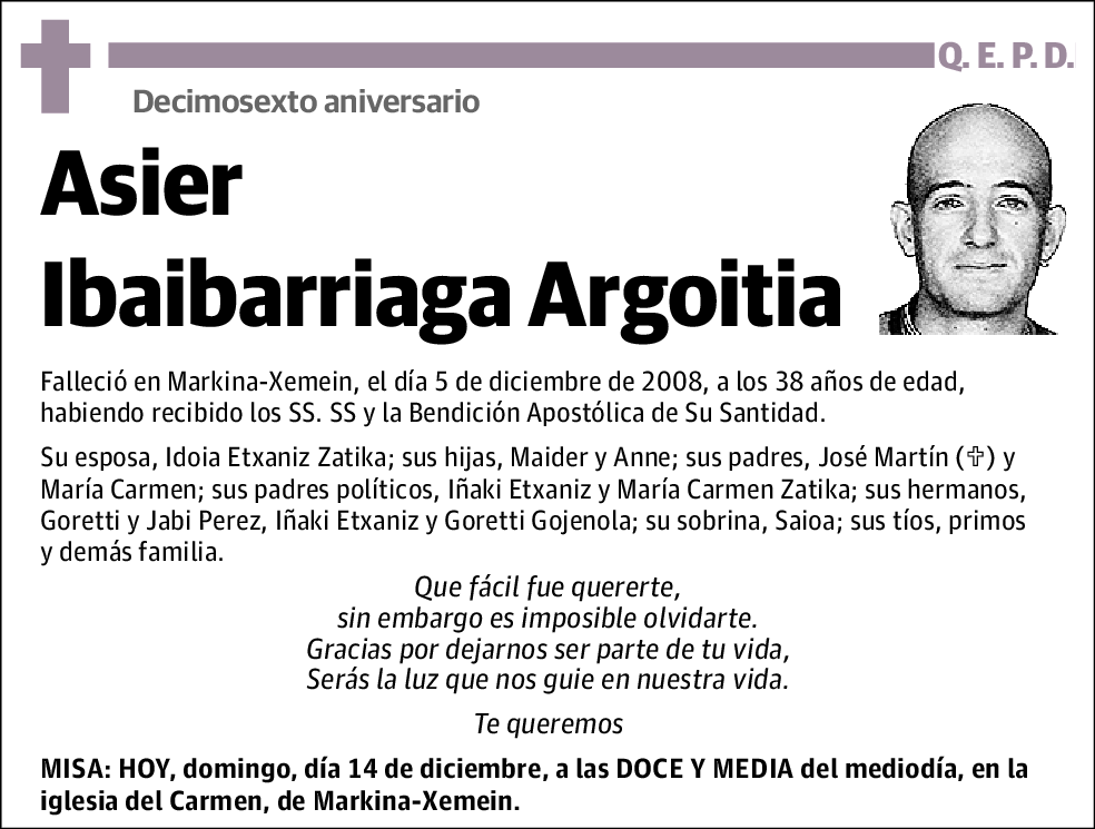 Asier Ibaibarriaga Argoitia