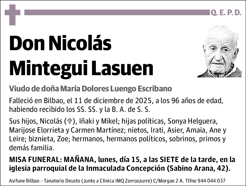 Nicolás Mintegui Lasuen