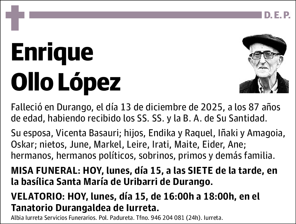 Enrique Ollo López