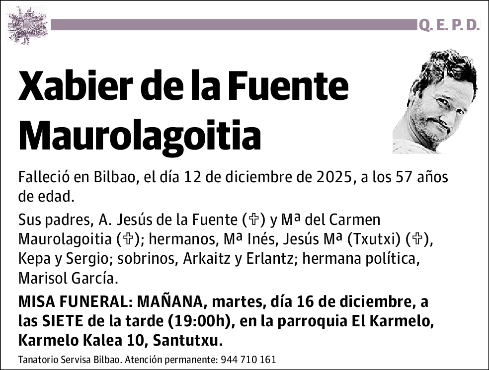 Xabier de la Fuente Maurolagoitia