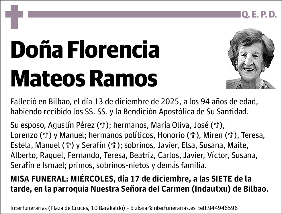 Florencia Mateos Ramos